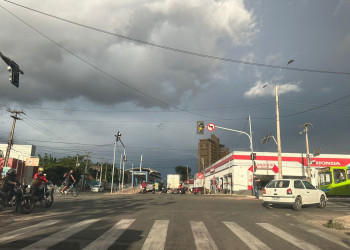 Instituto de Meteorologia emite dois alertas de chuvas intensas para quase todo o Piauí neste sábado