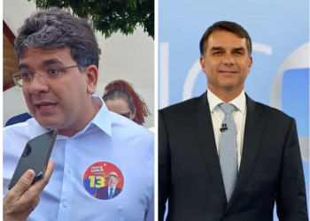 Rafael Fonteles critica fala de Flávio Bolsonaro sobre “nove dedos” e diz que declaração pode garantir virada de Lula