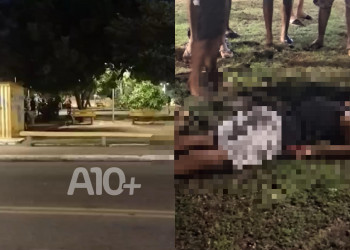 Homem é executado a tiros em praça na zona Norte de Teresina; teria sido atraído por mulher