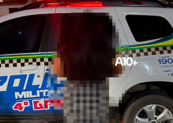 Mulher é presa após chamar homem de 