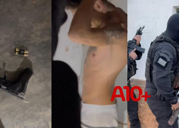 DRACO deflagra nova operação contra membros de organização criminosa em duas cidades do Piauí