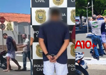 Foragido do Ceará que gravava vídeos íntimos e depois extorquia vítimas é preso no Piauí; ameaçava enviar conteúdos para familiares