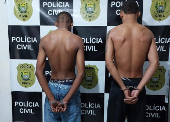 Investigados por roubo a depósito de bebidas são presos pela polícia no interior do Piauí