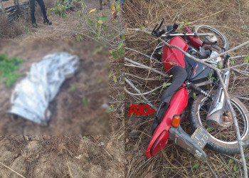 Homem morre após perder controle de moto e descer ribanceira no interior do Piauí