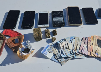 Homem é preso por tráfico de drogas durante cumprimento de mandado em Pio IX, Piauí