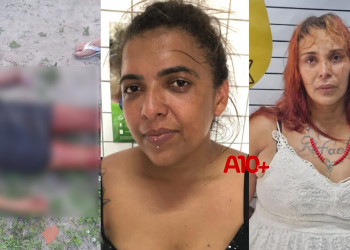Mulher é esfaqueada em via pública no litoral do Piauí; suspeita e amiga que presenciou o crime foram detidas