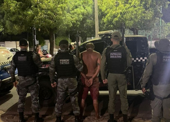 Homem considerado de alta periculosidade é recapturado após ser condenado por homicídio no Piauí