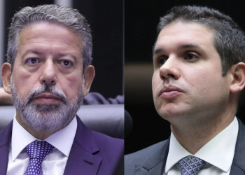 Lira anuncia Hugo Motta como candidato à presidência da Câmara