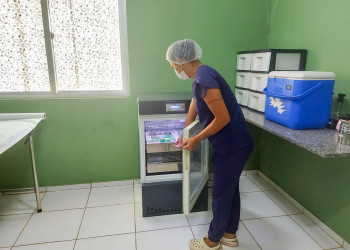 FMS amplia oferta de vacinas com instalação de câmaras frias em unidades da zona rural de Teresina