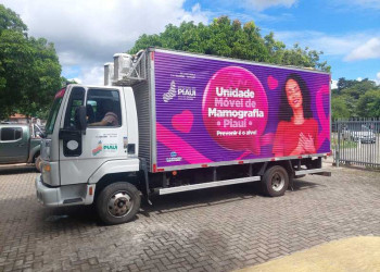 Sesapi divulga cronograma de mamografia móvel em regiões de saúde do Piauí; confira
