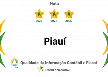 Piauí é 2º lugar no Nordeste e o 7º do país em ranking de confiabilidade do Siconfi