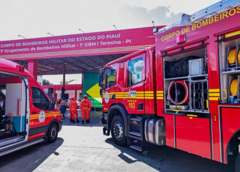 Corpo de Bombeiros celebra aniversário de 81 anos com promoções e entrega de novos equipamentos na sexta (18)
