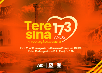 Em homenagem aos 173 anos de Teresina, TV Antena 10 apresenta série especial com 6 episódios