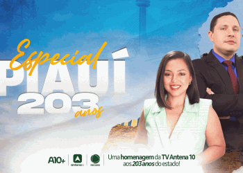 Assista ao especial da TV Antena 10 em homenagem aos 203 anos do Piauí
