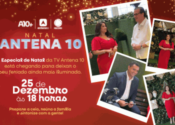 TV Antena 10 / RECORD Piauí apresenta programa especial de Natal nesta quinta (25), às 18h
