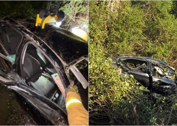 Capotamento de carro deixa homem morto e outras três pessoas feridas no litoral do Piauí