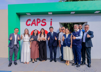 CAPS Infantojuvenil é reinaugurado em Teresina; atendimentos ultrapassam 5 mil em 2025