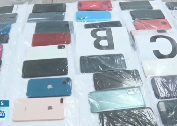 Secretaria de Segurança do Piauí devolve 400 celulares furtados ou roubados aos proprietários
