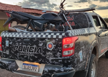 Polícia Militar prende no Piauí homem que conduzia motocicleta roubada há 7 anos na Bahia