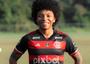 Piauiense Valéria Cantuário é a nova contratada do Flamengo: 