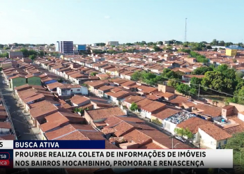 ProUrbe faz coleta de informações sobre imóveis para regularização em bairros de Teresina