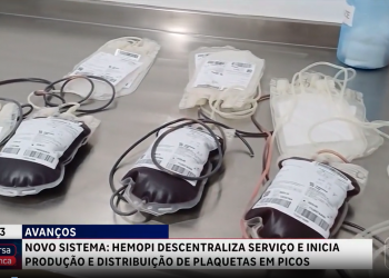 Hemocentro de Picos inicia produção de plaquetas para reduzir tempo de espera por doações; assista!