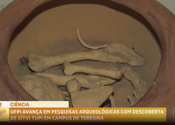 UFPI avança em pesquisas arqueológicas com descoberta de sítio Tupi em campus; assista!