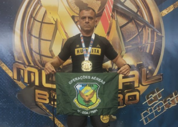 Sargento da Polícia Militar do Piauí é campeão mundial de Jiu-Jitsu 2024