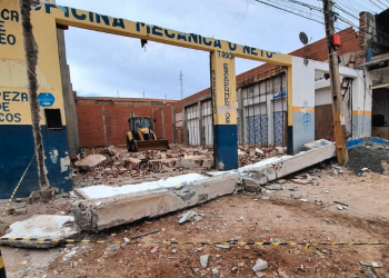 No Piauí, adolescente que ajudava pai em obra tem perna amputada após parede de concreto cair sobre ele