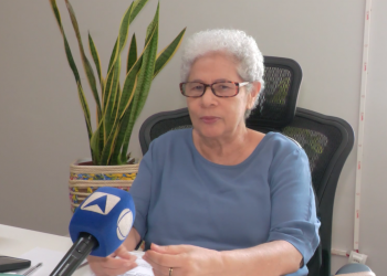 À TV Antena 10, Regina Sousa comenta saída da Sasc, trajetória e planos futuros para voluntariado; VÍDEO!