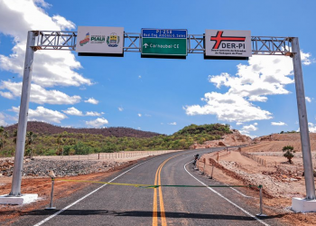 Com investimentos de R$ 36 milhões, rodovia que liga o Piauí ao Ceará é inaugurada