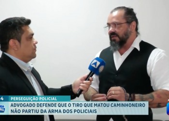 Advogado afirma que o tiro que matou caminhoneiro em Teresina não partiu da arma de policiais; VÍDEO!
