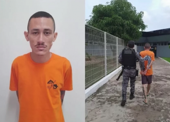 Suspeito de assassinar mulher e deixar jovem ferido em Teresina é preso pela polícia; VÍDEO!