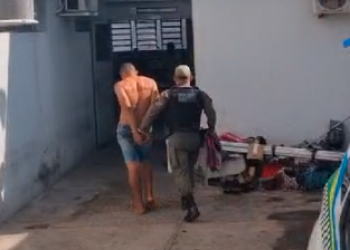 Homens são presos após assalto em canteiro de obras em Teresina; criança de 4 anos, filha de suspeito, presenciou crime
