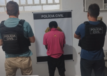 Suspeito de furtar loja na zona Leste de Teresina é capturado pela polícia durante cumprimento de mandado de prisão