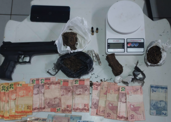 Jovem suspeito de tráfico de drogas no Piauí é preso em flagrante pela Polícia Civil