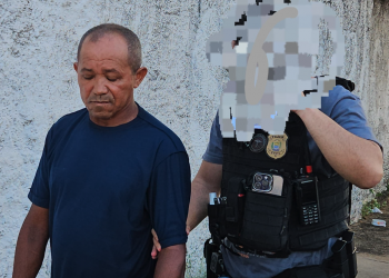 Suspeito de abusar sexualmente da própria neta de 10 anos é preso pela polícia, em Teresina