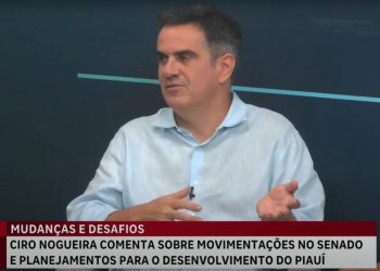 Ciro Nogueira comenta disputa pelo governo do Piauí, inelegibilidade de Bolsonaro e estratégias do PP para 2026; VÍDEO!