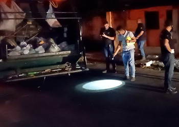 Mulher morre após ser atropelada por caminhão do lixo no litoral do Piauí
