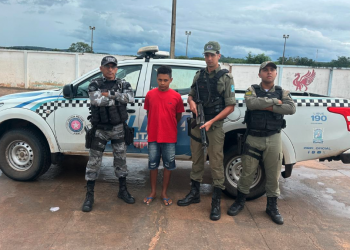 No Piauí, homem é preso pela polícia sob suspeita de estuprar e engravidar enteada de 14 anos