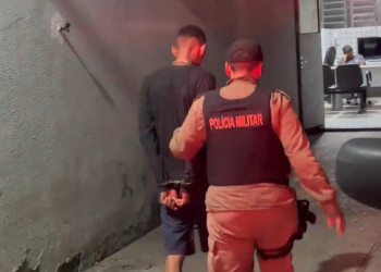 Polícia prende foragido da Justiça por homicídio, ocultação de cadáver e corrupção de menores na zona Norte de Teresina