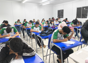 Secretaria de Educação aplica Simulado Enem+ para 30 mil estudantes da rede estadual do Piauí