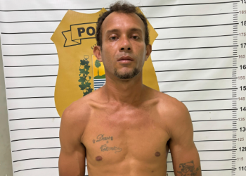 Homem tenta se esconder em ponto de vendas de drogas, mas é preso pela polícia no Litoral do Piauí