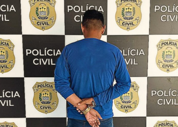 Suspeito de estuprar a própria filha de apenas 2 anos é preso pela polícia no interior do Piauí