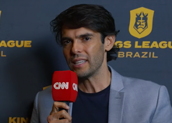 Kaká abre o jogo sobre chance de integrar comissão de Ancelotti na Seleção