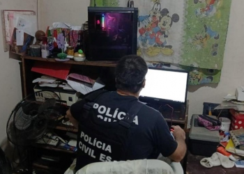 Operação nacional contra redes de pornografia infantil e automutilação é deflagrada; mandado é cumprido no Piauí