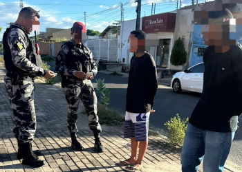 Homem é preso pela Polícia Militar suspeito de importunação sexual em shopping de Teresina