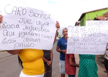 Moradores denunciam prisão injusta de homem acusado de agredir irmã em Teresina