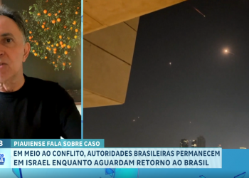 Piauiense em Israel comenta conflito e como o governo pretende trazer comissão de brasileiros de volta ao país; VÍDEO!