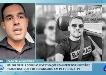 Caso Erlan Oliveira: delegado explica confusão que resultou no espancamento de empresário piauiense em Petrolina-PE